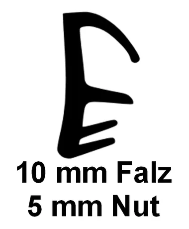 Wooden window seals TPE FR 0024