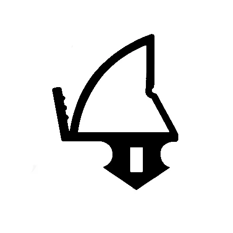 Window seals - Universal made of silicone GO3