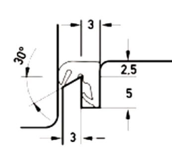 Wooden window seals TSP 033