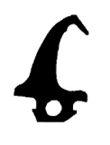 Roplasto window frame seal 1124- A TPE