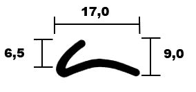 Window seals - Roof windows 04 - H - 2471