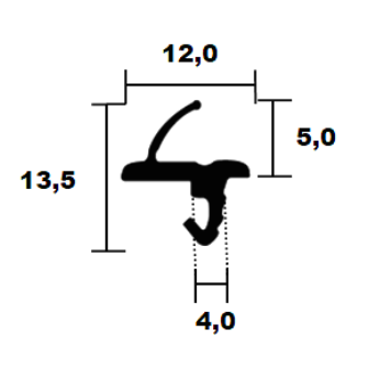 Window seals - Roof windows 04 - H - 4278