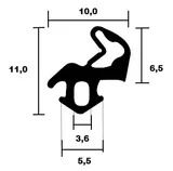 Schüco window frame gasket 5978 TPE_second