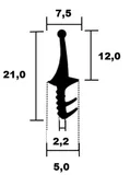 Window seals - Roof windows 04 - H - 4268