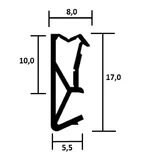 Wooden window seals DT 1045