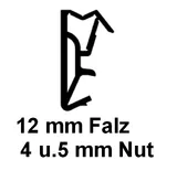 Wooden window seals DT 1245